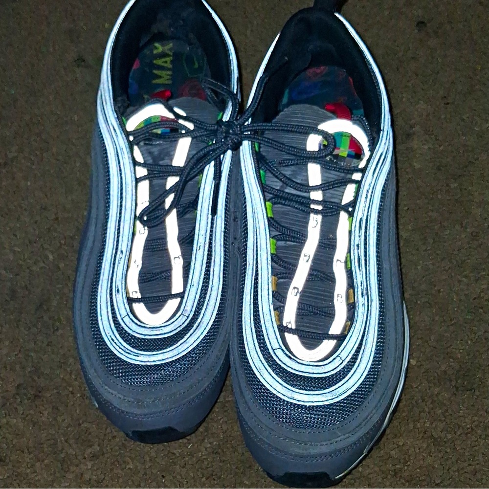 Nike Air Max 97 Evolution of Icon Men's Black/Gray Low Top Lace Up DA8857-001